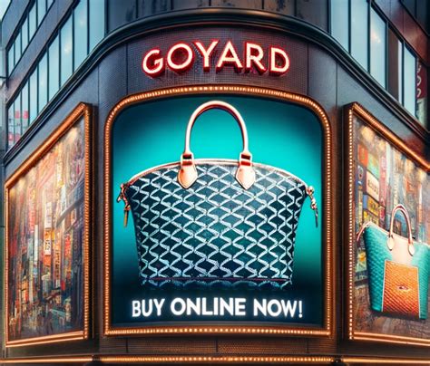 can you buy goyard over the phone|goyard bags second hand.